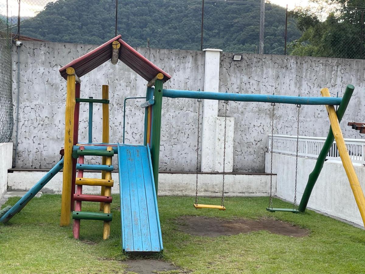 Ubatuba! Sun Way! Piscinas churrasqueira, espaço Sophia! Exterior foto