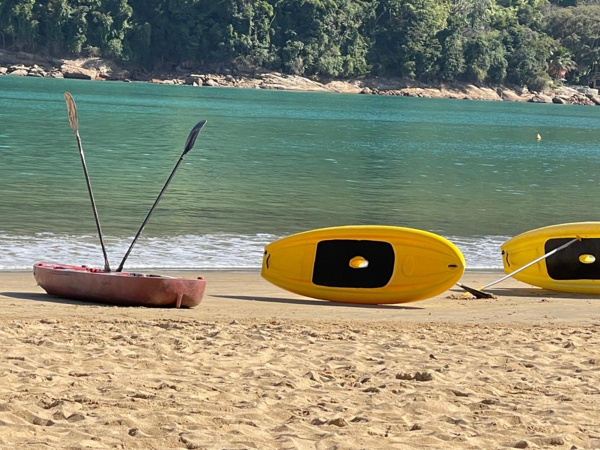 Ubatuba! Sun Way! Piscinas churrasqueira, espaço Sophia! Exterior foto